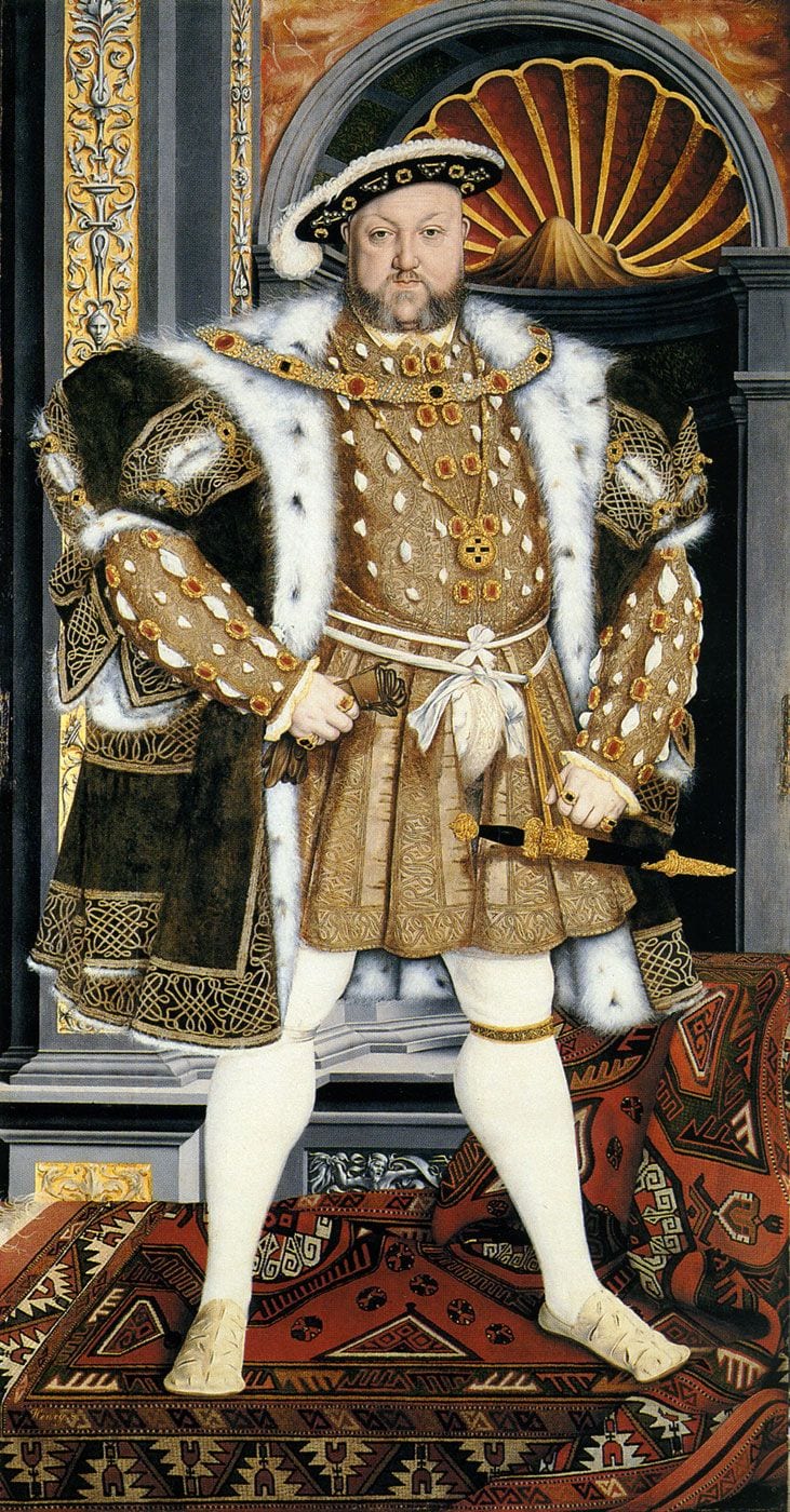 16th century parcel gilt wall niche