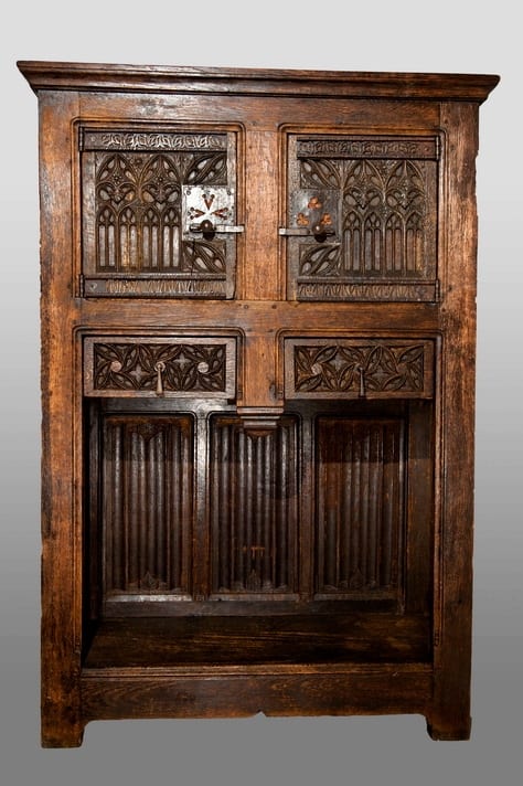 French Gothic dressoir