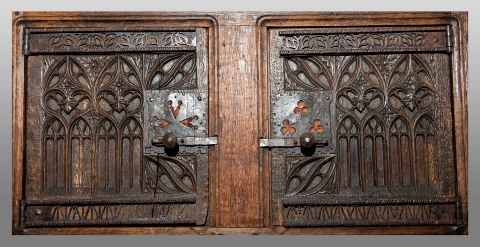 French Gothic dressoir