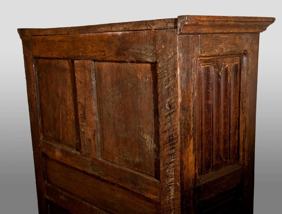 French Gothic dressoir