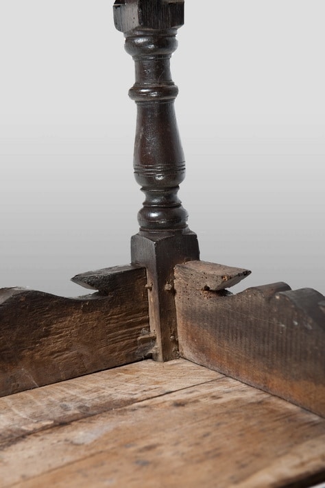 Charles I joined oak armchair