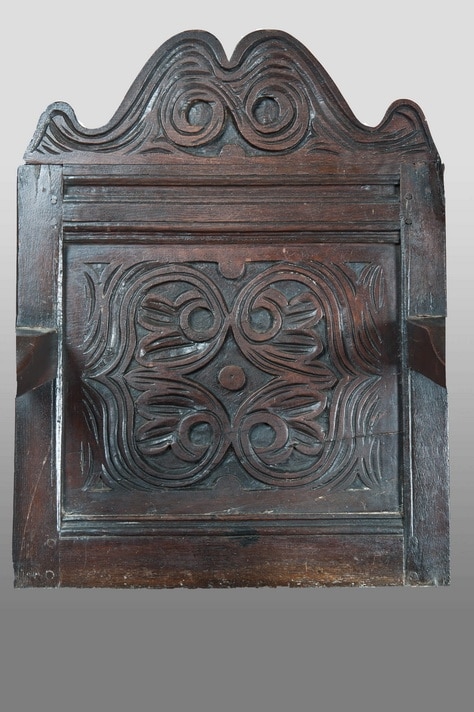 Charles I joined oak armchair
