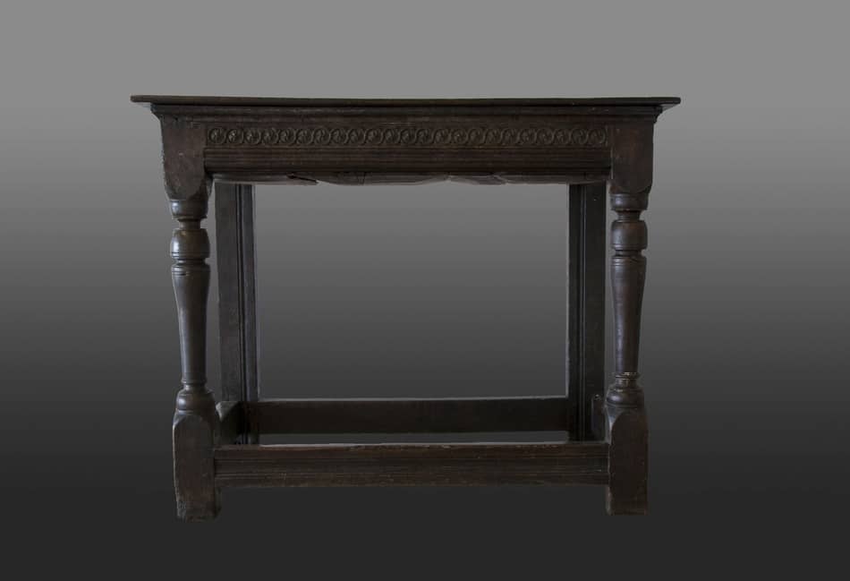 James I oak cup-board