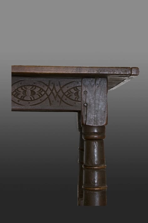 Salisbury oak refectory table