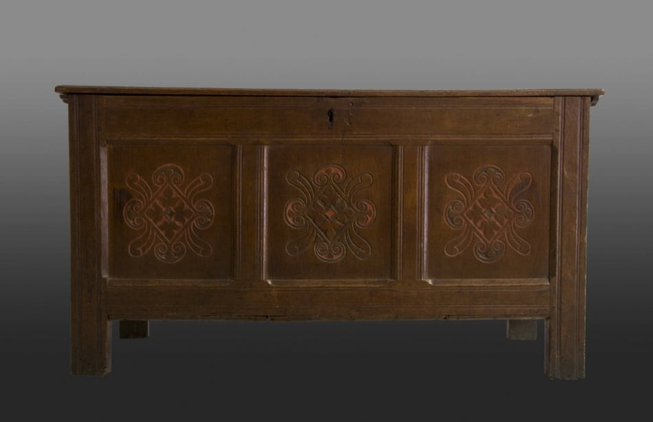 Charles II East Devon chest