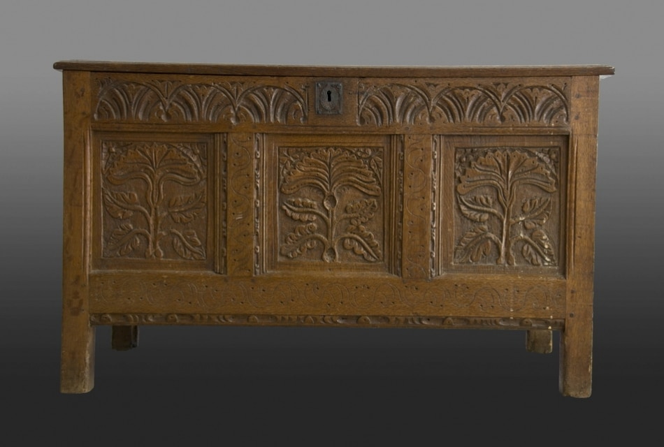 Charles II East Devon chest