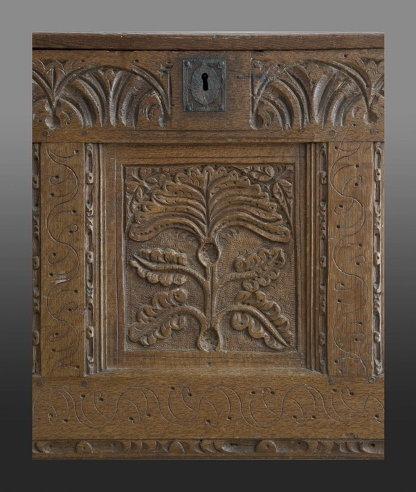 Charles II East Devon chest