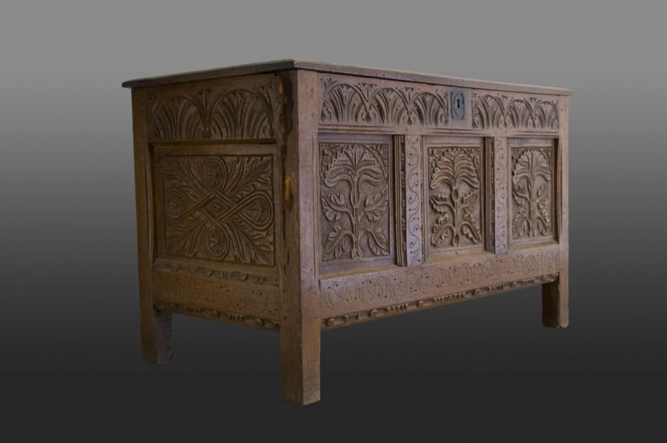 Charles II East Devon chest