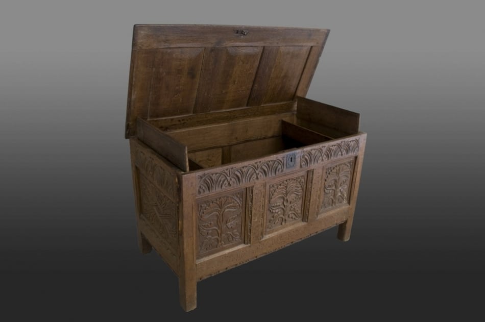 Charles II East Devon chest