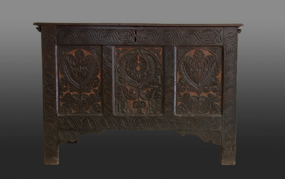 Charles II East Devon chest