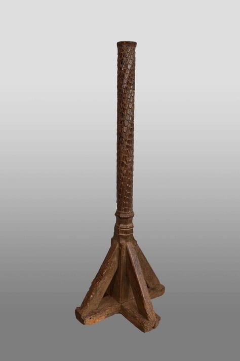 Late medieval English lectern stand