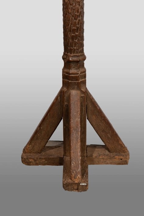 Late medieval English lectern stand