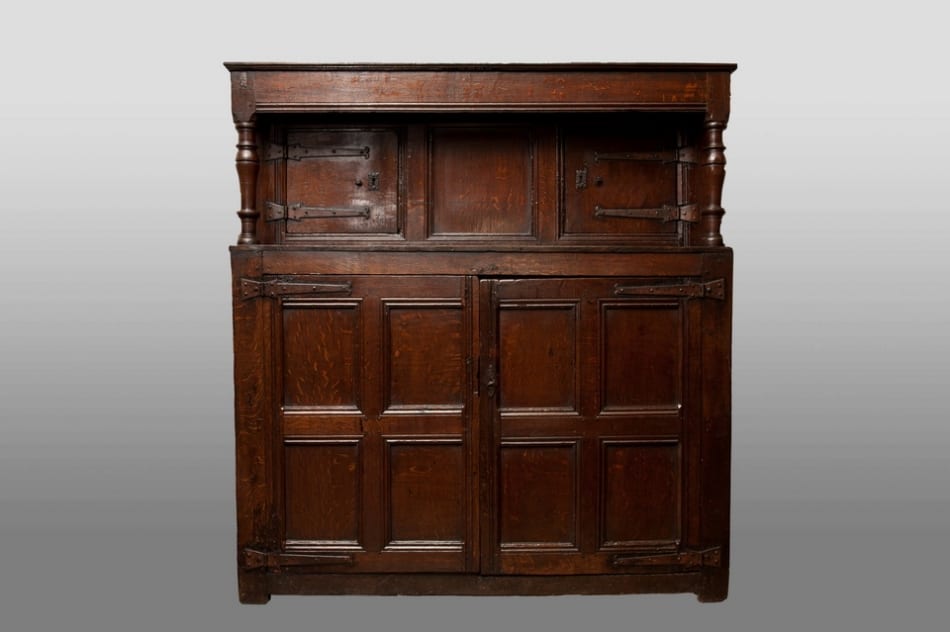 Elizabeth I press cupboard
