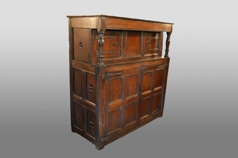 Elizabeth I press cupboard