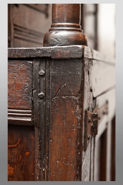 Elizabeth I press cupboard