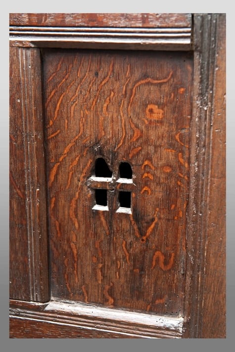 Elizabeth I press cupboard