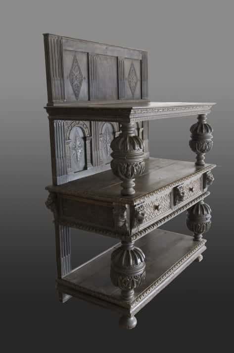 Elizabeth I Exeter cup-board