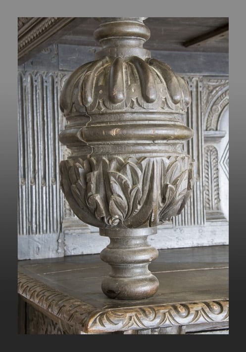 Elizabeth I Exeter cup-board