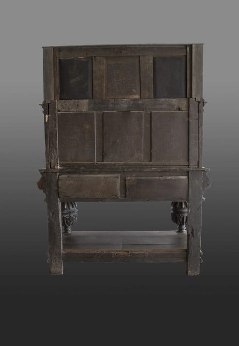 Elizabeth I Exeter cup-board
