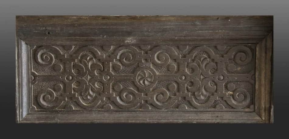 Elizabeth I Exeter cup-board