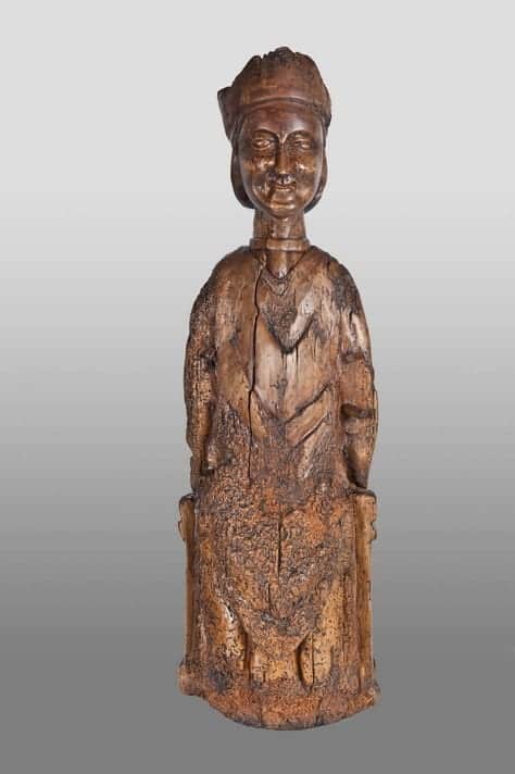 Romanesque sculpture of Saint Boniface