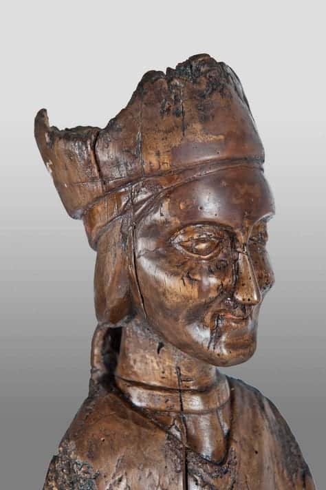 Romanesque sculpture of Saint Boniface