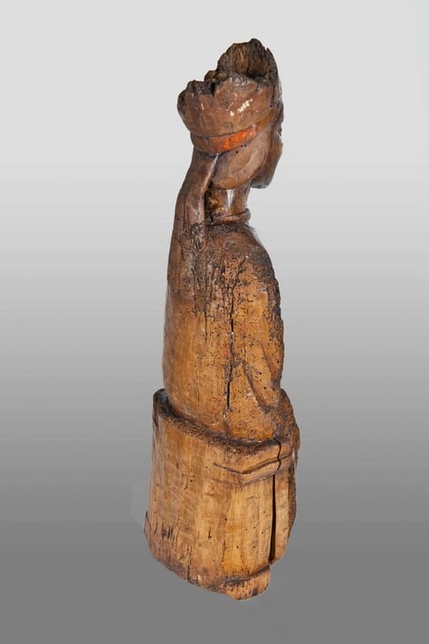 Romanesque sculpture of Saint Boniface