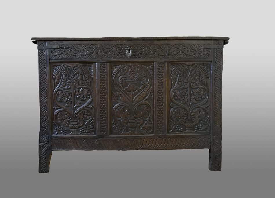 Charles II East Devon chest