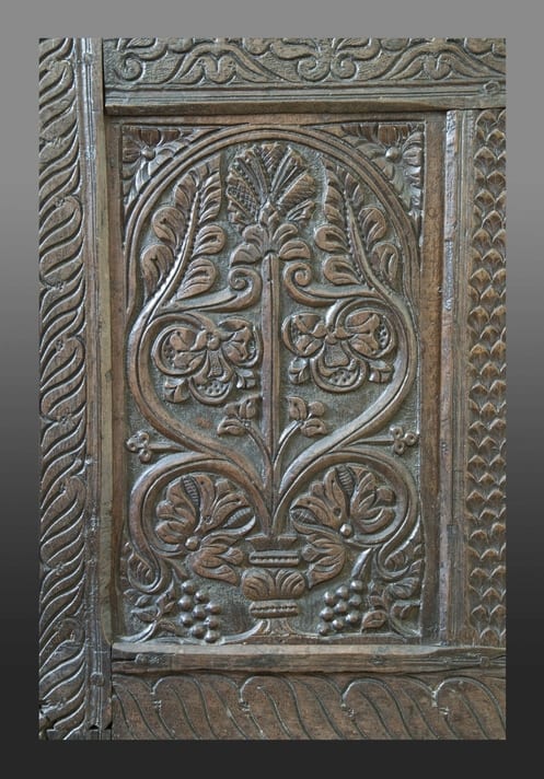 Charles II East Devon chest