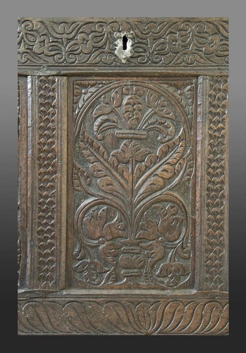 Charles II East Devon chest