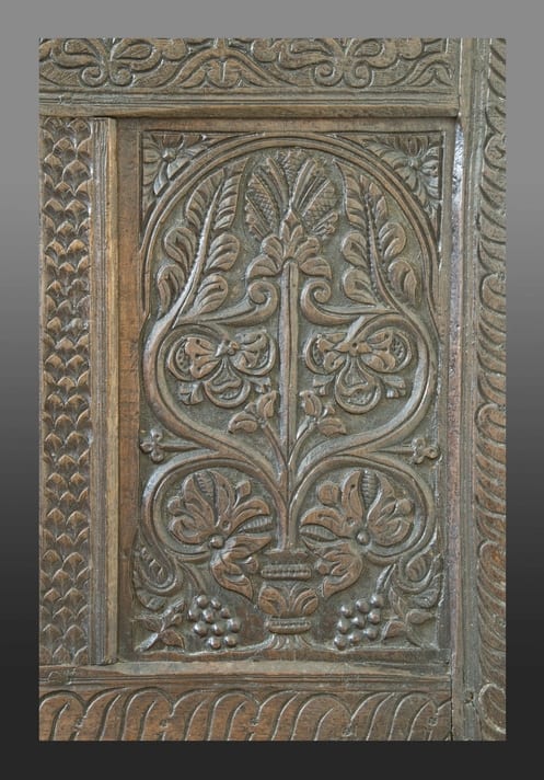 Charles II East Devon chest