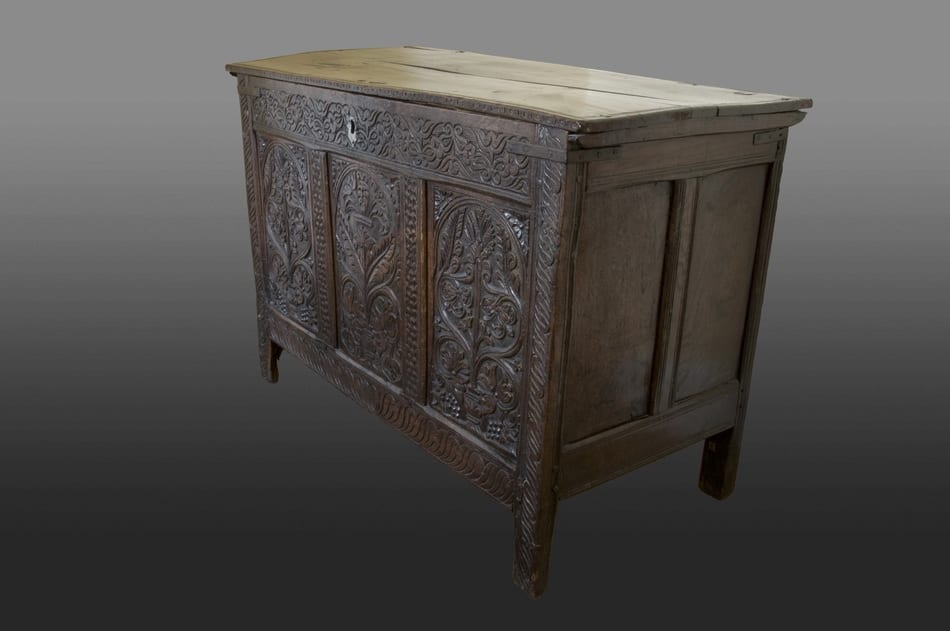Charles II East Devon chest