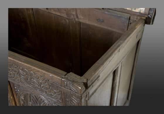 Charles II East Devon chest