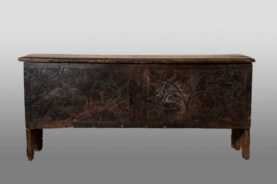 Charles II East Devon chest