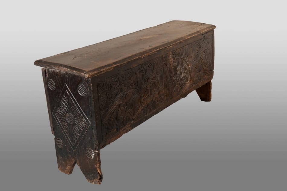 Charles II East Devon chest