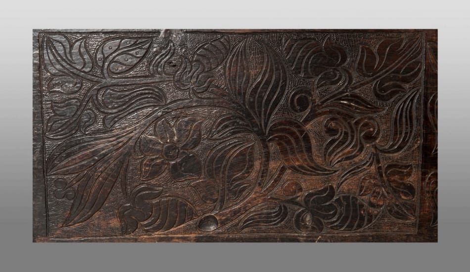 Charles II East Devon chest