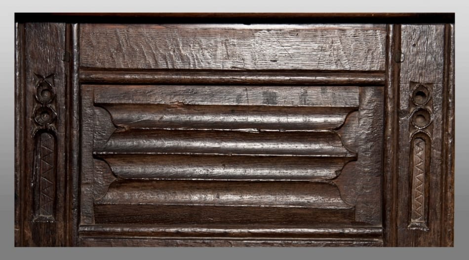 Henry VIII oak merchants table