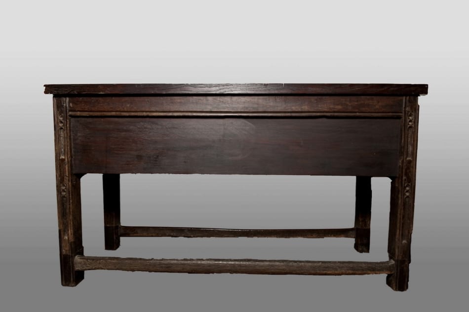 Henry VIII oak merchants table