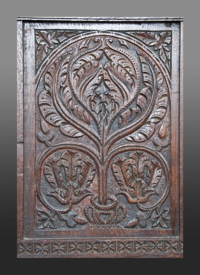 Charles II East Devon chest