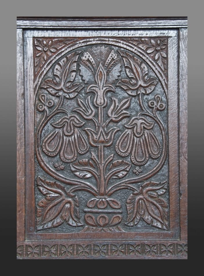Charles II East Devon chest