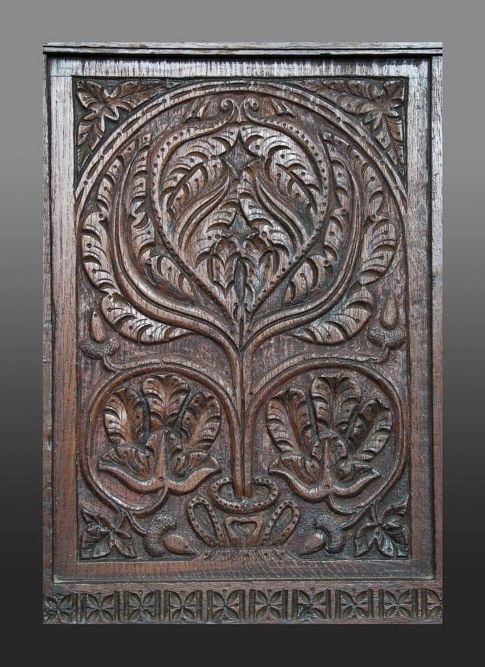 Charles II East Devon chest