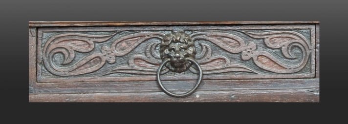 Charles II East Devon chest