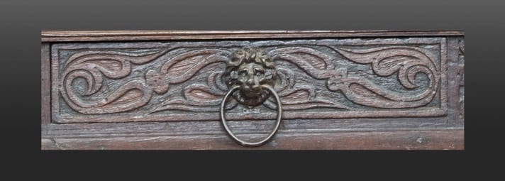 Charles II East Devon chest