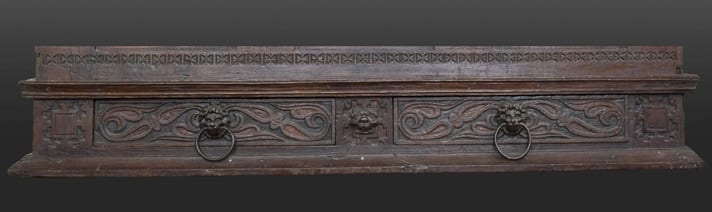 Charles II East Devon chest