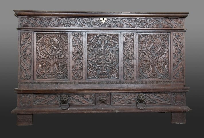 Charles II East Devon chest