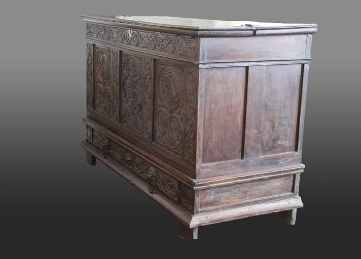 Charles II East Devon chest