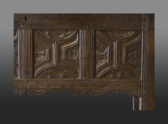 Henry VIII Tudor counter table