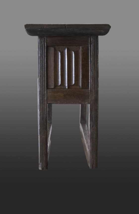 Henry VIII Tudor counter table