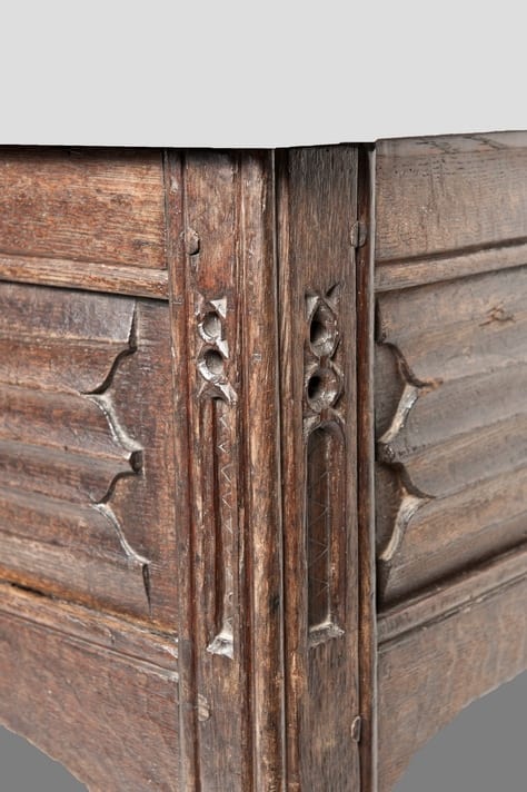 Henry VIII oak merchants table