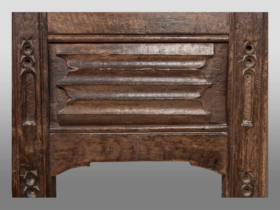 Henry VIII oak merchants table
